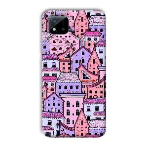 Homes Phone Customized Printed Back Cover for Realme C11 2021
