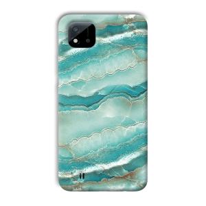 Cloudy Phone Customized Printed Back Cover for Realme C11 2021