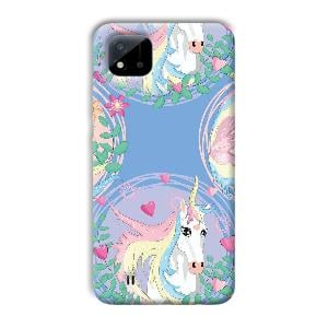 The Unicorn Phone Customized Printed Back Cover for Realme C11 2021