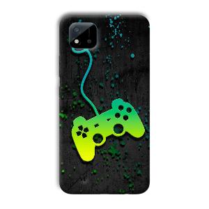 Video Game Phone Customized Printed Back Cover for Realme C11 2021