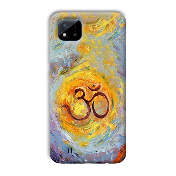Om Phone Customized Printed Back Cover for Realme C11 2021
