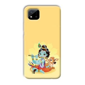 Baby Krishna Phone Customized Printed Back Cover for Realme C11 2021