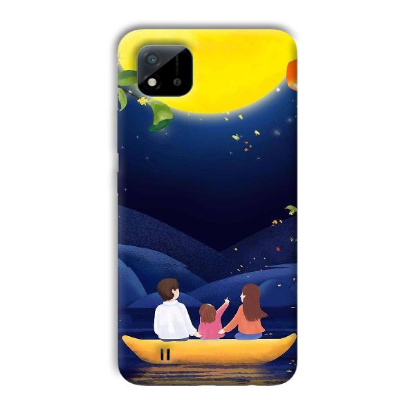 Night Skies Phone Customized Printed Back Cover for Realme C11 2021
