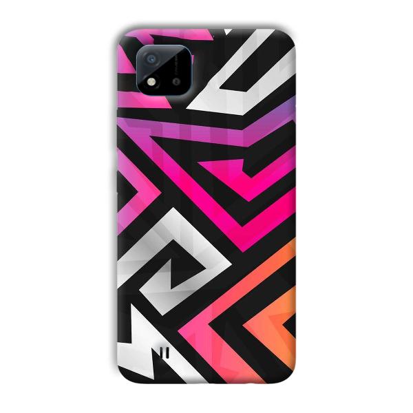 Pattern Phone Customized Printed Back Cover for Realme C11 2021