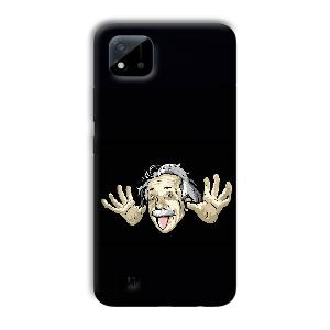 Einstein Phone Customized Printed Back Cover for Realme C11 2021