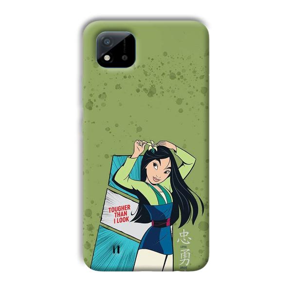Tougher Phone Customized Printed Back Cover for Realme C11 2021