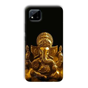 Ganesha Idol Phone Customized Printed Back Cover for Realme C11 2021