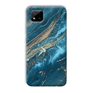 Ocean Phone Customized Printed Back Cover for Realme C11 2021