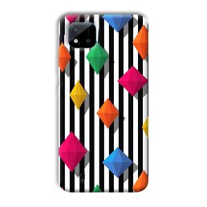Origami Phone Customized Printed Back Cover for Realme C11 2021