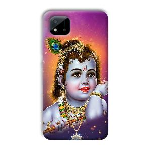 Krshna Phone Customized Printed Back Cover for Realme C11 2021