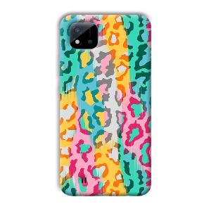 Colors Phone Customized Printed Back Cover for Realme C11 2021