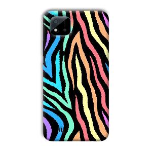 Aquatic Pattern Phone Customized Printed Back Cover for Realme C11 2021