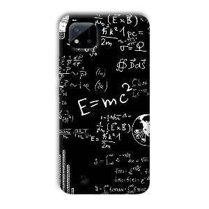 E is Equal To MC2 Phone Customized Printed Back Cover for Realme C11 2021