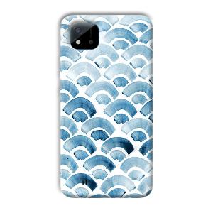 Block Pattern Phone Customized Printed Back Cover for Realme C11 2021
