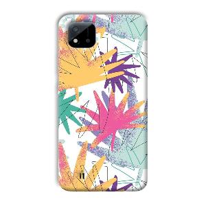 Big Leaf Phone Customized Printed Back Cover for Realme C11 2021
