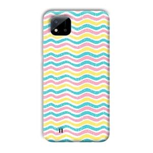 Wavy Designs Phone Customized Printed Back Cover for Realme C11 2021