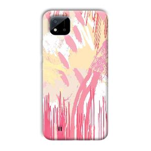 Pink Pattern Designs Phone Customized Printed Back Cover for Realme C11 2021