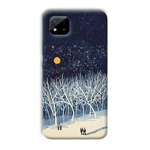 Windy Nights Phone Customized Printed Back Cover for Realme C11 2021