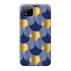 Semi Circle Designs Phone Customized Printed Back Cover for Realme C11 2021