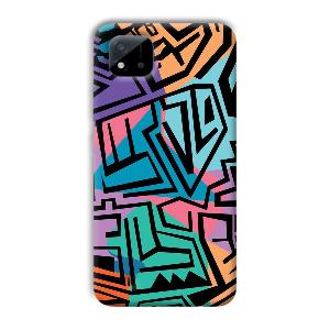 Patterns Phone Customized Printed Back Cover for Realme C11 2021