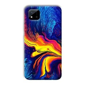 Paint Phone Customized Printed Back Cover for Realme C11 2021