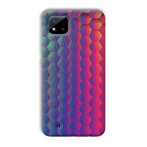 Vertical Design Customized Printed Back Cover for Realme C11 2021