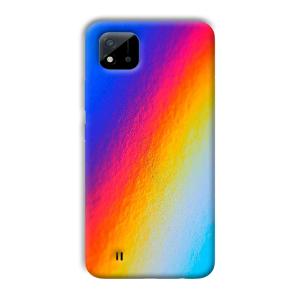 Rainbow Phone Customized Printed Back Cover for Realme C11 2021