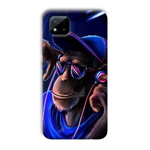 Cool Chimp Phone Customized Printed Back Cover for Realme C11 2021
