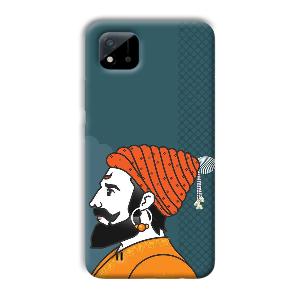 The Emperor Phone Customized Printed Back Cover for Realme C11 2021