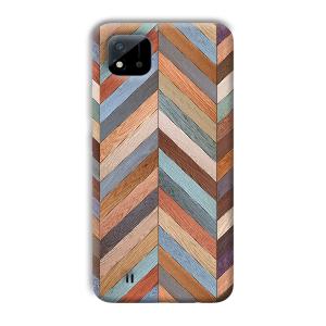 Tiles Phone Customized Printed Back Cover for Realme C11 2021