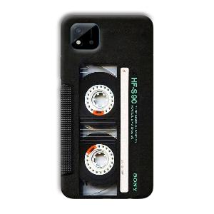 Sony Camera  Phone Customized Printed Back Cover for Realme C11 2021