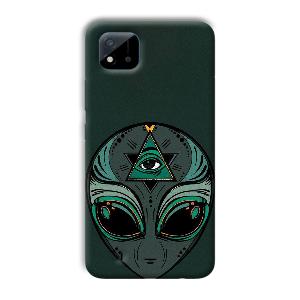 Alien Phone Customized Printed Back Cover for Realme C11 2021