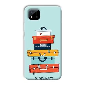 Take Me Anywhere Phone Customized Printed Back Cover for Realme C11 2021
