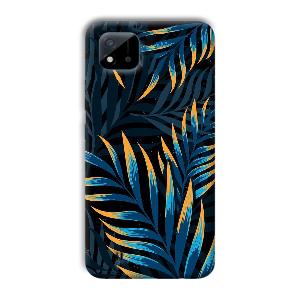 Mountain Leaves Phone Customized Printed Back Cover for Realme C11 2021