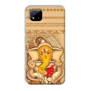 Ganesha Phone Customized Printed Back Cover for Realme C11 2021
