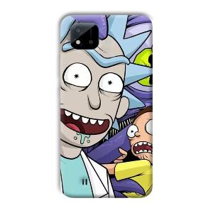 Animation Phone Customized Printed Back Cover for Realme C11 2021