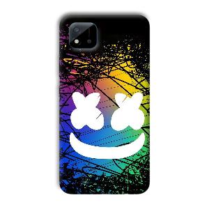 Colorful Design Phone Customized Printed Back Cover for Realme C11 2021