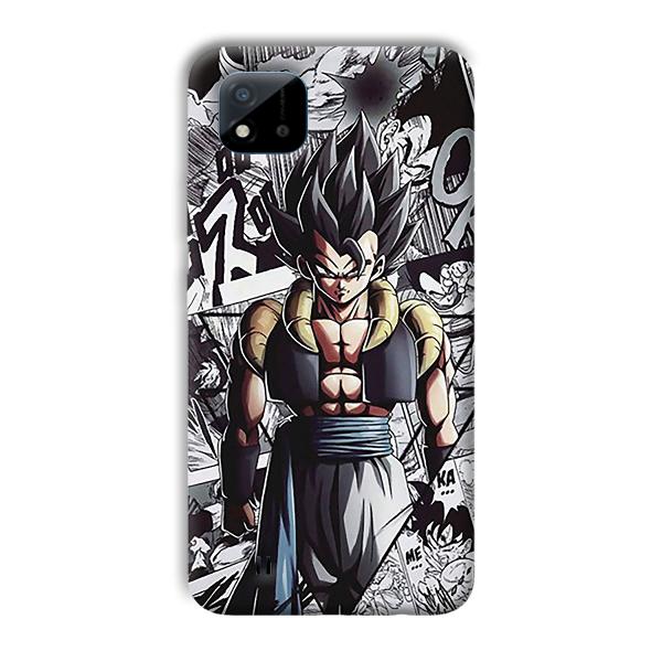 Goku Phone Customized Printed Back Cover for Realme C11 2021