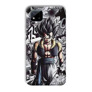 Goku Phone Customized Printed Back Cover for Realme C11 2021