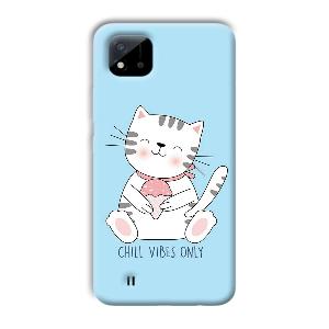 Chill Vibes Phone Customized Printed Back Cover for Realme C11 2021