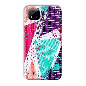 Paint  Phone Customized Printed Back Cover for Realme C11 2021