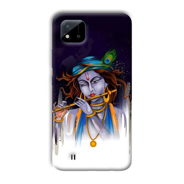 Krishna Phone Customized Printed Back Cover for Realme C11 2021