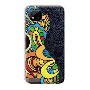 Pattern   Phone Customized Printed Back Cover for Realme C11 2021