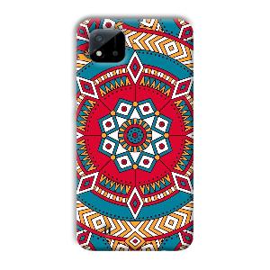 Painting Phone Customized Printed Back Cover for Realme C11 2021