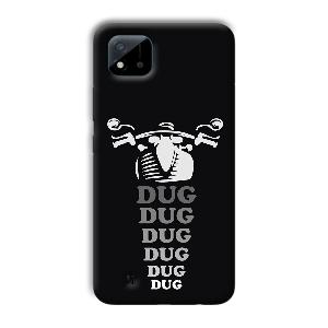 Dug Phone Customized Printed Back Cover for Realme C11 2021