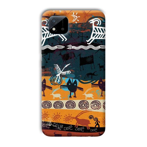 Earth Phone Customized Printed Back Cover for Realme C11 2021