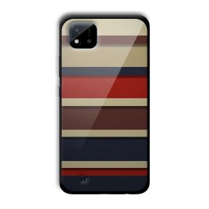 Royal Pattern Customized Printed Glass Back Cover for Realme C11 2021