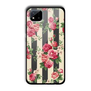 Wall of Flowers Customized Printed Glass Back Cover for Realme C11 2021