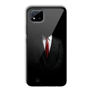 Hitman Customized Printed Glass Back Cover for Realme C11 2021