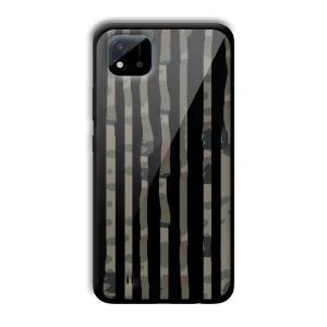 Camo Customized Printed Glass Back Cover for Realme C11 2021